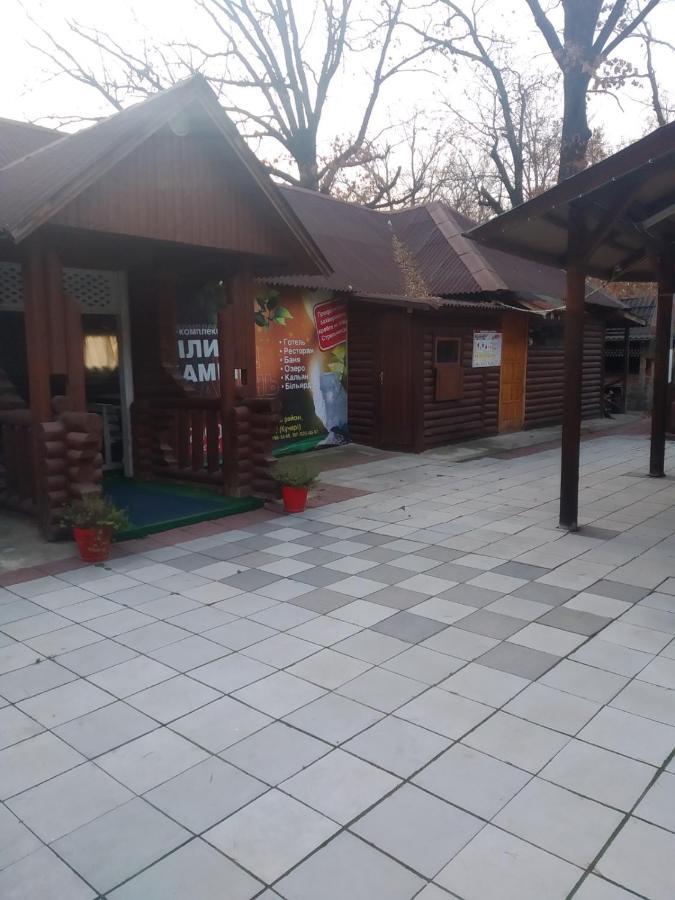 Отель Белый Камень Shevchenkiva Zewnętrze zdjęcie