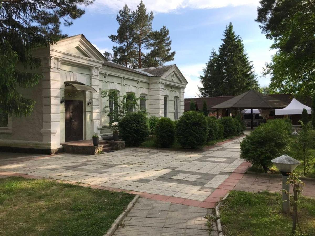 Отель Белый Камень Shevchenkiva Zewnętrze zdjęcie