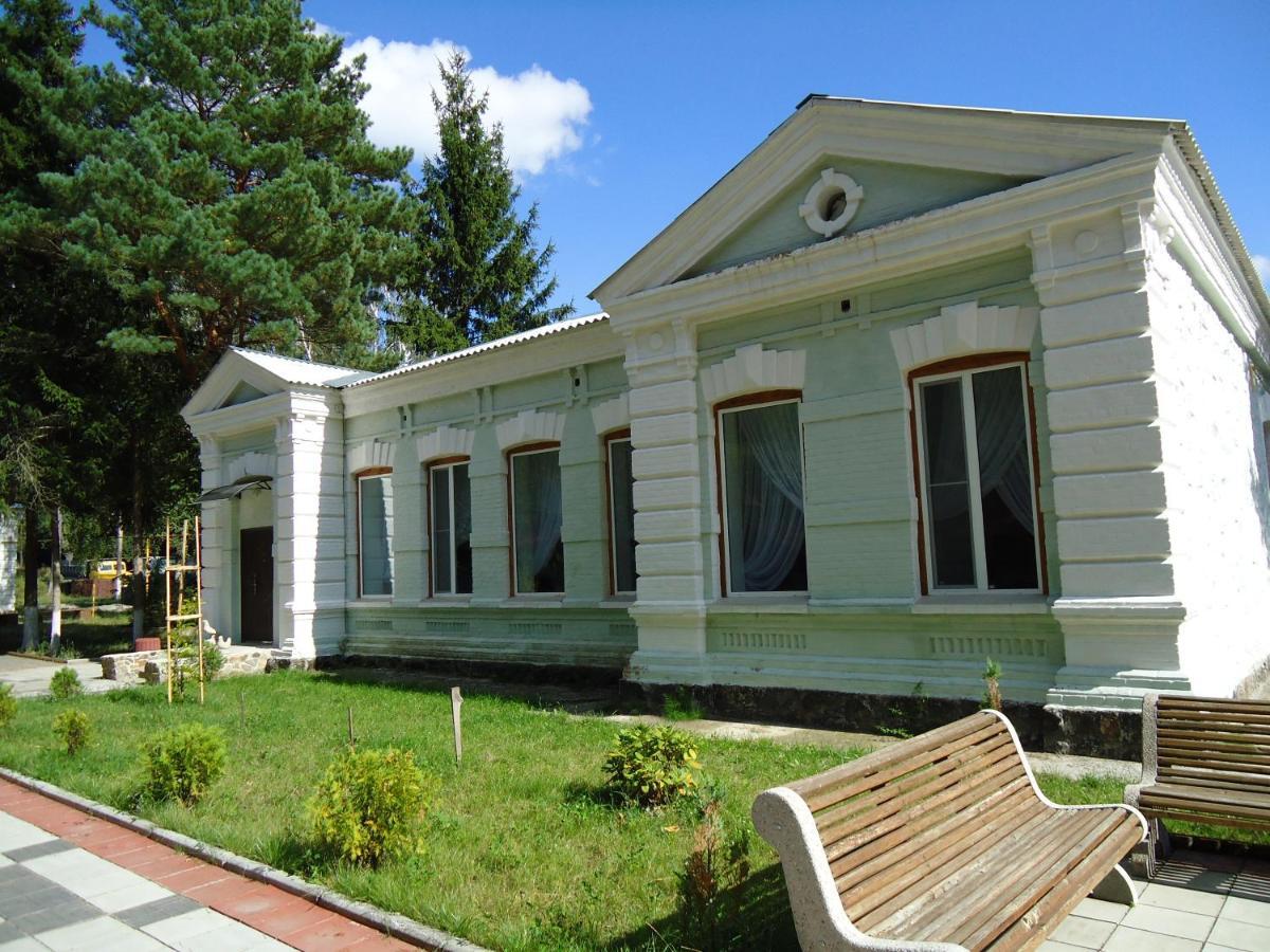 Отель Белый Камень Shevchenkiva Zewnętrze zdjęcie
